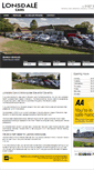 Mobile Screenshot of lonsdalecars.co.uk